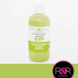 Coloured Cocoa Butter; Lime Green